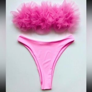 Brand New Bubblegum Pink Bikini